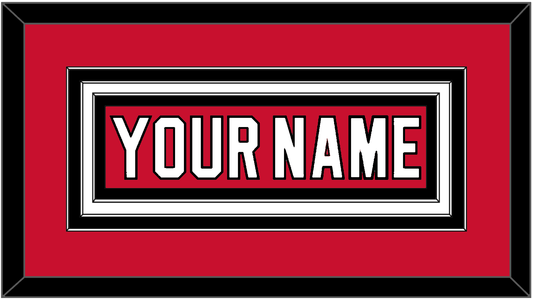 New Jersey Nameplate