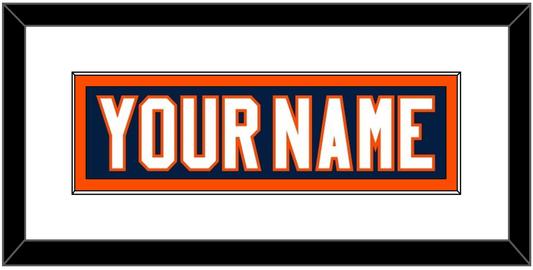 New York Nameplate - Home Blue (2007-2010) - Essential Tier 1
