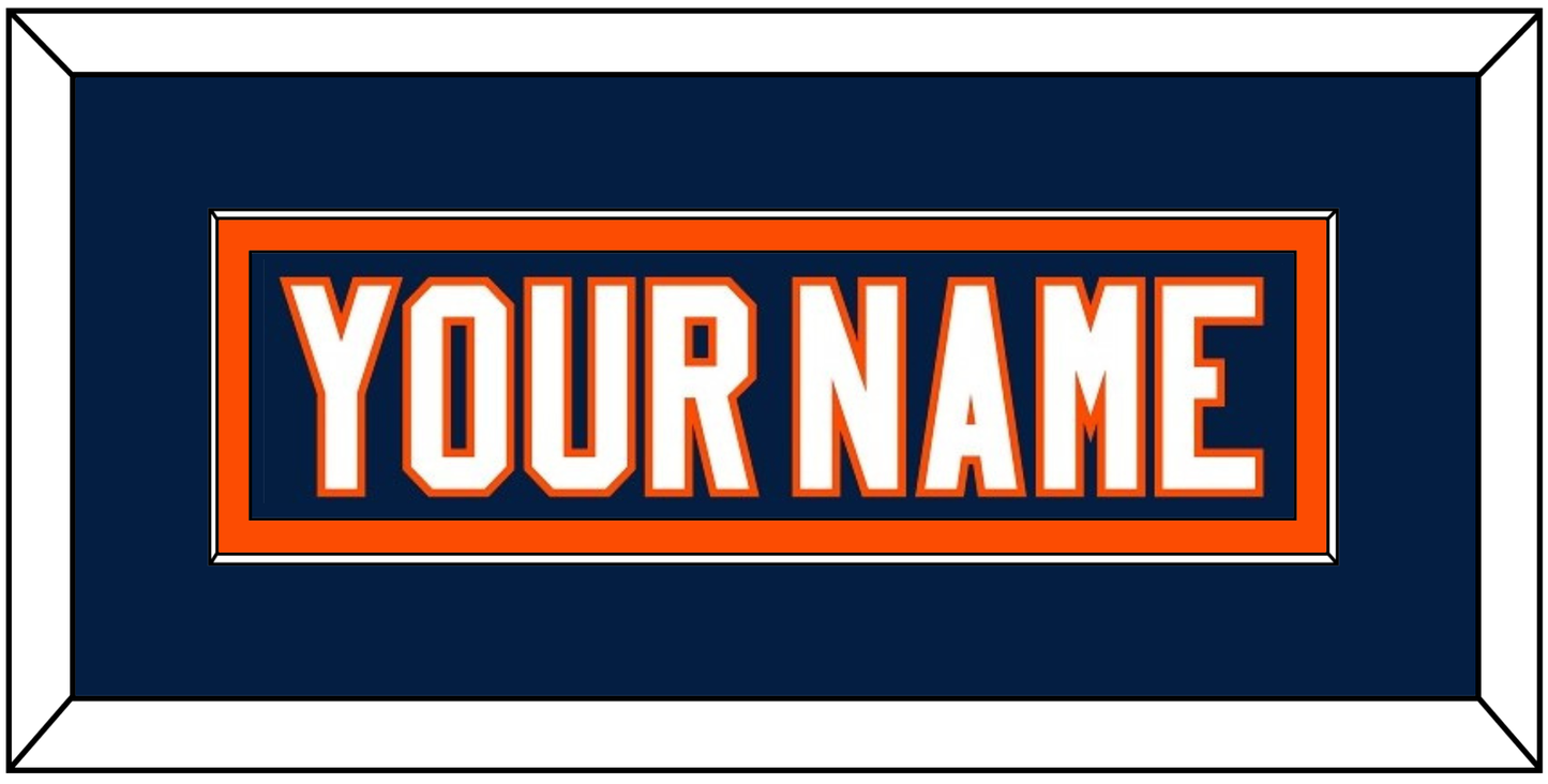 New York Nameplate - Home Blue (2007-2010) - Essential Tier 2