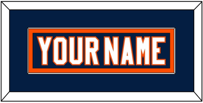 New York Nameplate - Home Blue (2007-2010) - Essential Tier 2