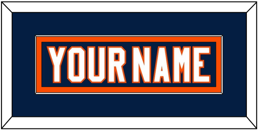 New York Nameplate - Home Blue (2007-2010) - Essential Tier 2