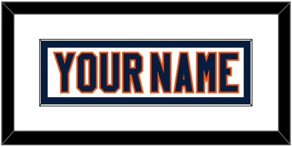 New York Nameplate - Road White (2007-2010) - Essential Tier 1