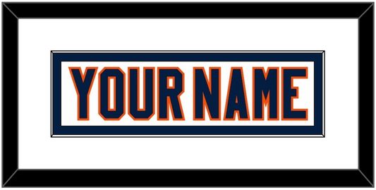New York Nameplate - Road White (2007-2010) - Essential Tier 1