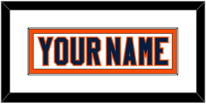 New York Nameplate - Road White (2007-2010) - Essential Tier 2