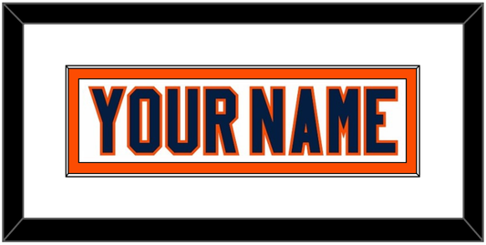 New York Nameplate - Road White (2007-2010) - Essential Tier 2