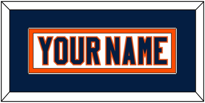 New York Nameplate - Road White (2007-2010) - Essential Tier 3