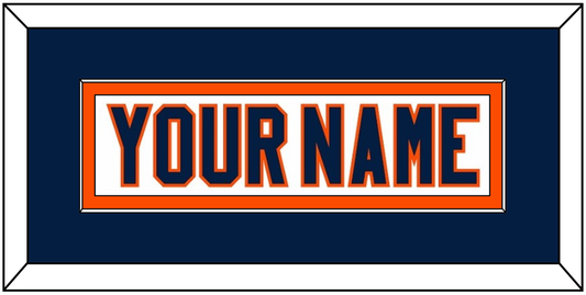 New York Nameplate - Road White (2007-2010) - Essential Tier 3