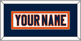 New York Nameplate - Road White (2007-2010) - Single Mat 3