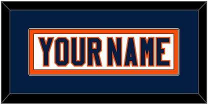 New York Nameplate - Road White (2007-2010) - Essential Tier 3
