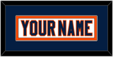 New York Nameplate - Road White (2007-2010) - Single Mat 3