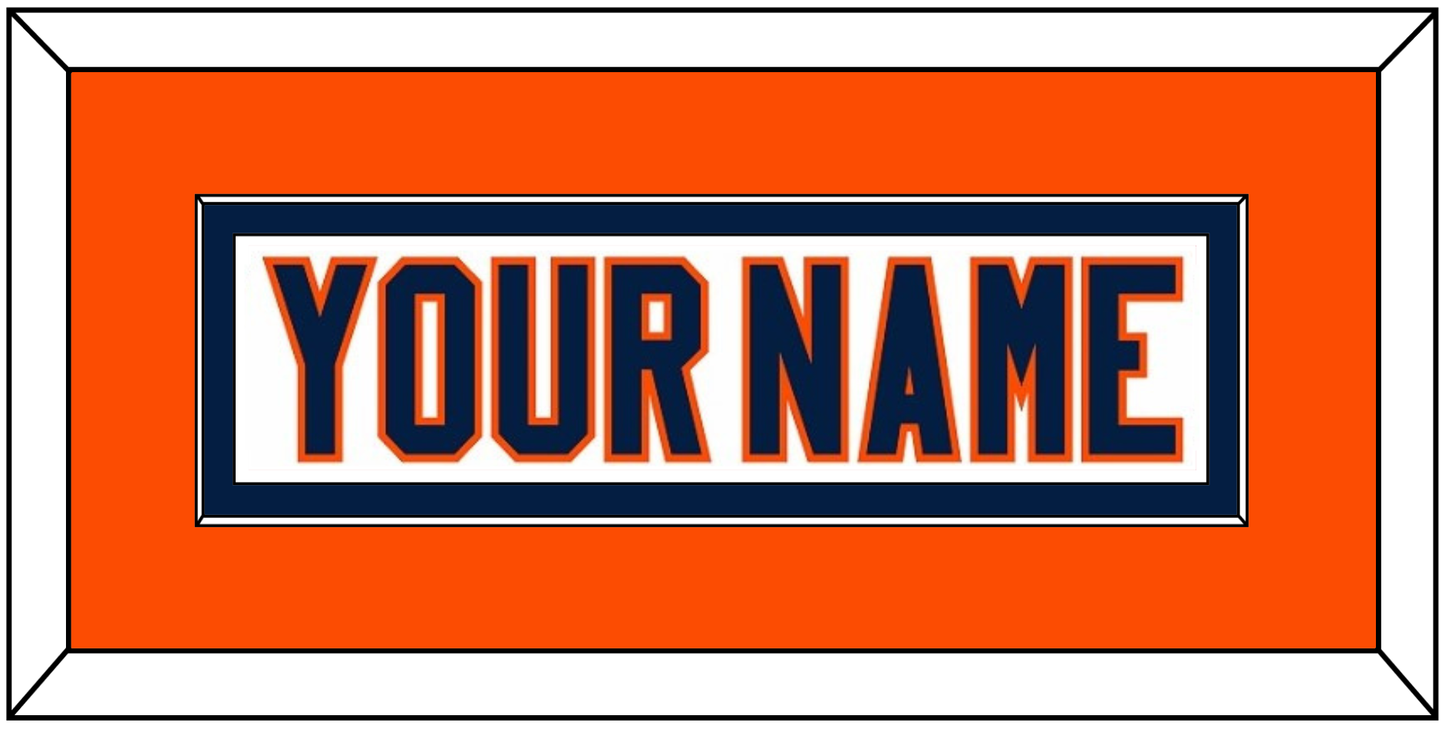 New York Nameplate - Road White (2007-2010) - Essential Tier 4