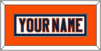 New York Nameplate - Road White (2007-2010) - Essential Tier 4