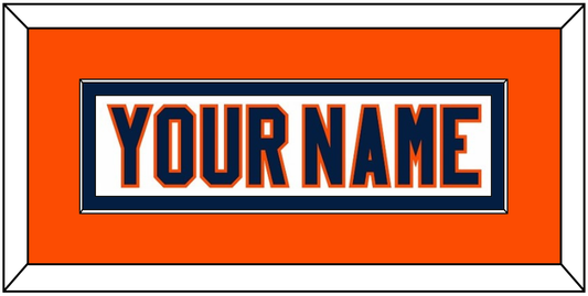 New York Nameplate - Road White (2007-2010) - Essential Tier 4