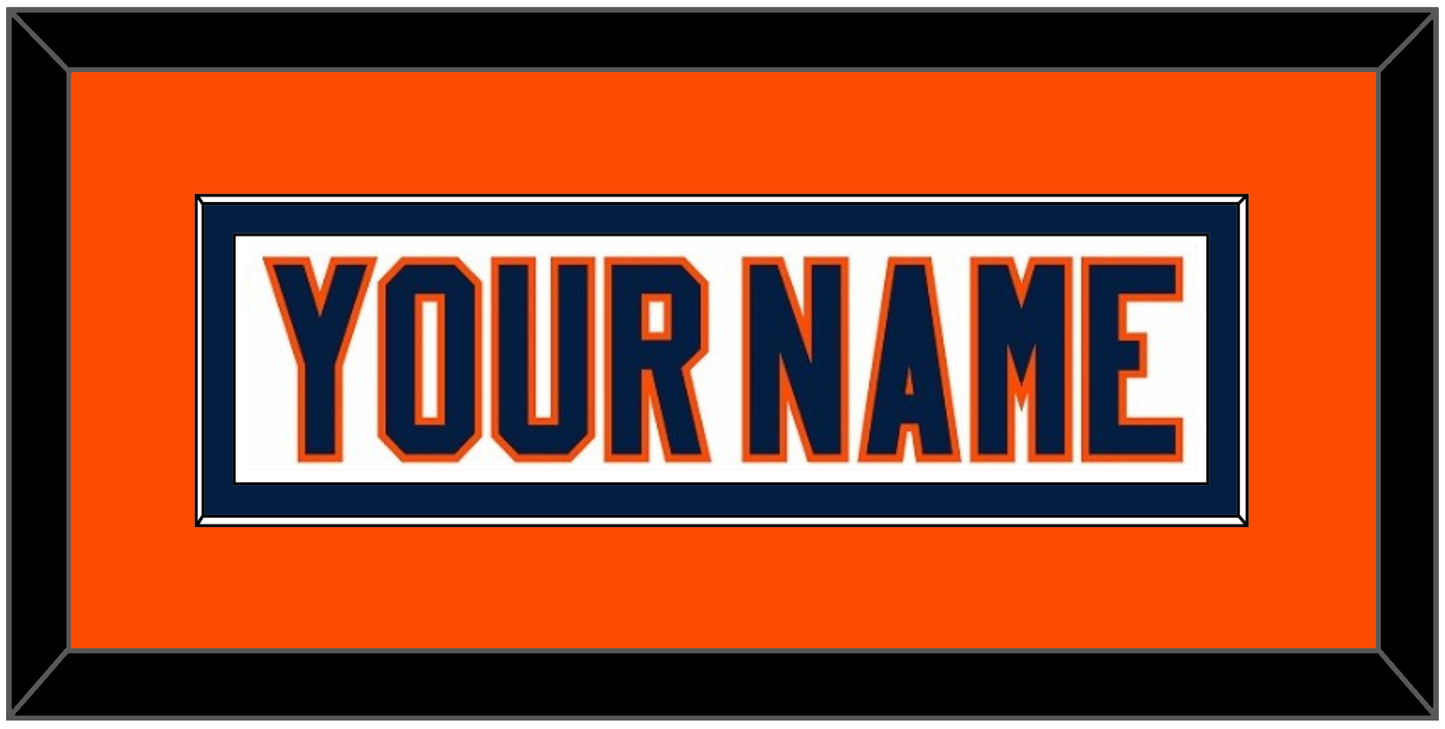New York Nameplate - Road White (2007-2010) - Essential Tier 4