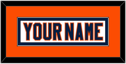 New York Nameplate - Road White (2007-2010) - Essential Tier 4