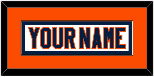 New York Nameplate - Road White (2007-2010) - Essential Tier 4