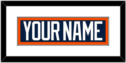 New York Nameplate - Road Blue Jersey (1998-2007) - Essential Tier 1