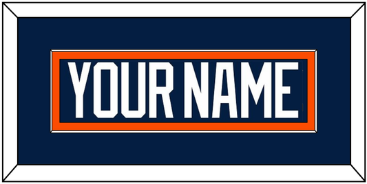 New York Nameplate - Road Blue Jersey (1998-2007) - Essential Tier 2