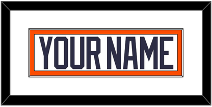 New York Nameplate - Home White Jersey (1998-2007) - Essential Tier 1