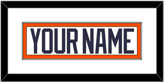 New York Nameplate - Home White Jersey (1998-2007) - Essential Tier 1