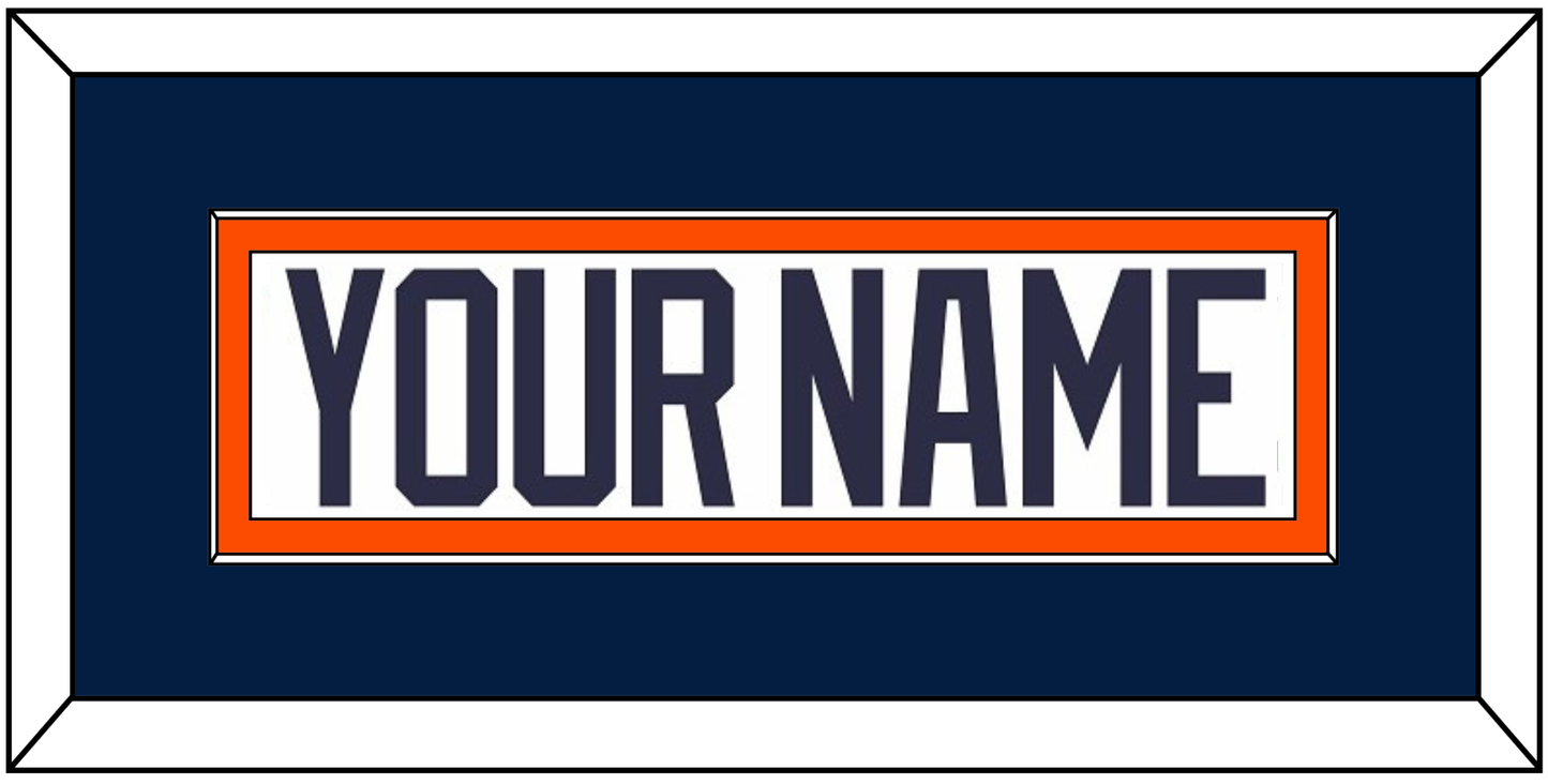 New York Nameplate - Home White Jersey (1998-2007) - Essential Tier 2