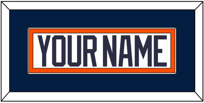 New York Nameplate - Home White Jersey (1998-2007) - Essential Tier 2