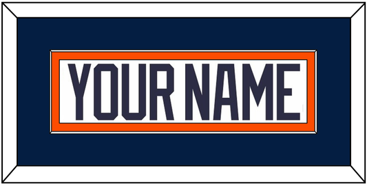 New York Nameplate - Home White Jersey (1998-2007) - Essential Tier 2