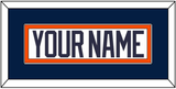 New York Nameplate - Home White Jersey (1998-2007) - Single Mat 2