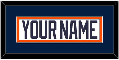 New York Nameplate - Home White Jersey (1998-2007) - Essential Tier 2