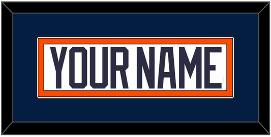 New York Nameplate - Home White Jersey (1998-2007) - Essential Tier 2