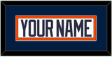 New York Nameplate - Home White Jersey (1998-2007) - Single Mat 2