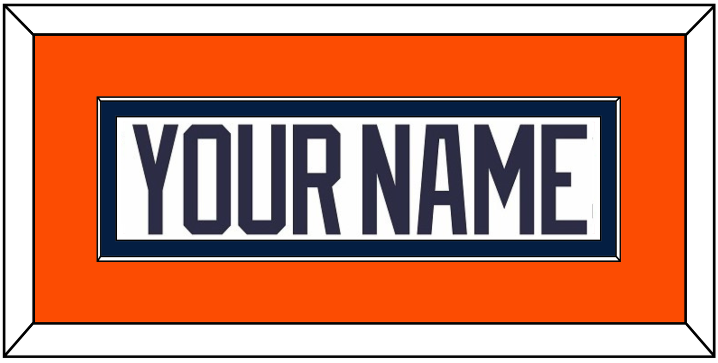 New York Nameplate - Home White Jersey (1998-2007) - Essential Tier 3