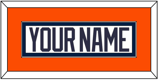 New York Nameplate - Home White Jersey (1998-2007) - Essential Tier 3