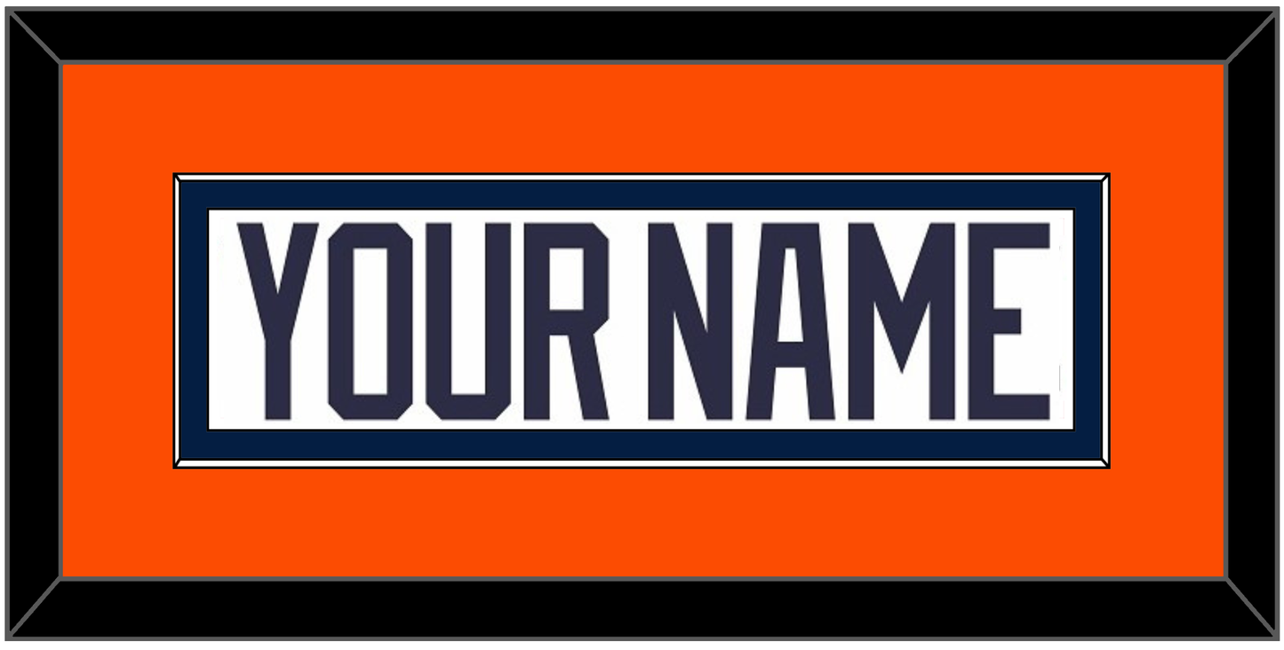 New York Nameplate - Home White Jersey (1998-2007) - Essential Tier 3