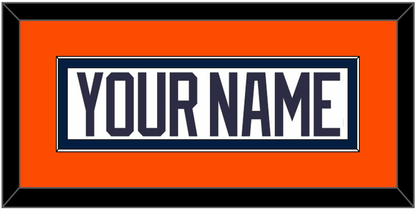 New York Nameplate - Home White Jersey (1998-2007) - Essential Tier 3