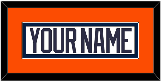 New York Nameplate - Home White Jersey (1998-2007) - Essential Tier 3
