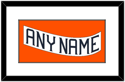 New York Nameplate - Home White (1995-1998) - Essential Tier 1