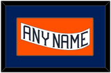 New York Nameplate - Home White (1995-1998) - Single Mat 2