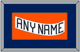New York Nameplate - Home White (1995-1998) - Single Mat 2