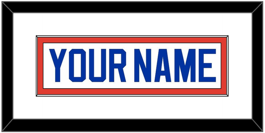 New York Nameplate - Home White (1984-1995) - Essential Tier 1