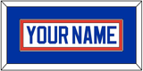New York Nameplate - Home White (1984-1995) - Single Mat 2