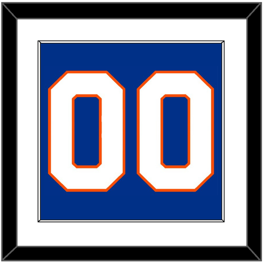 New York Number (Back) - Home Blue - Essential Tier 1
