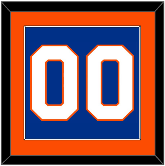 New York Number (Back) - Home Blue - Essential Tier 2