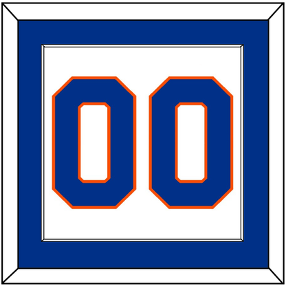 New York Number (Back) - Road White - Essential Tier 1