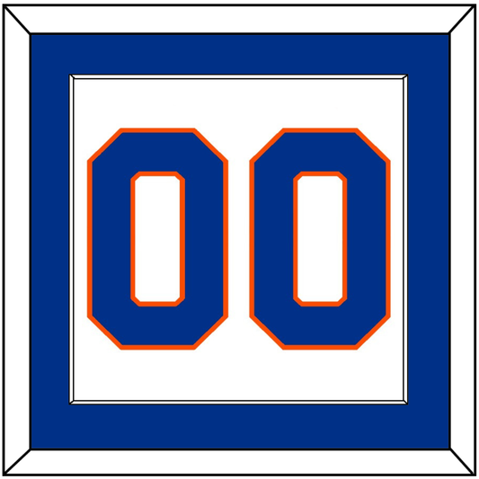 New York Number (Back) - Road White - Essential Tier 1