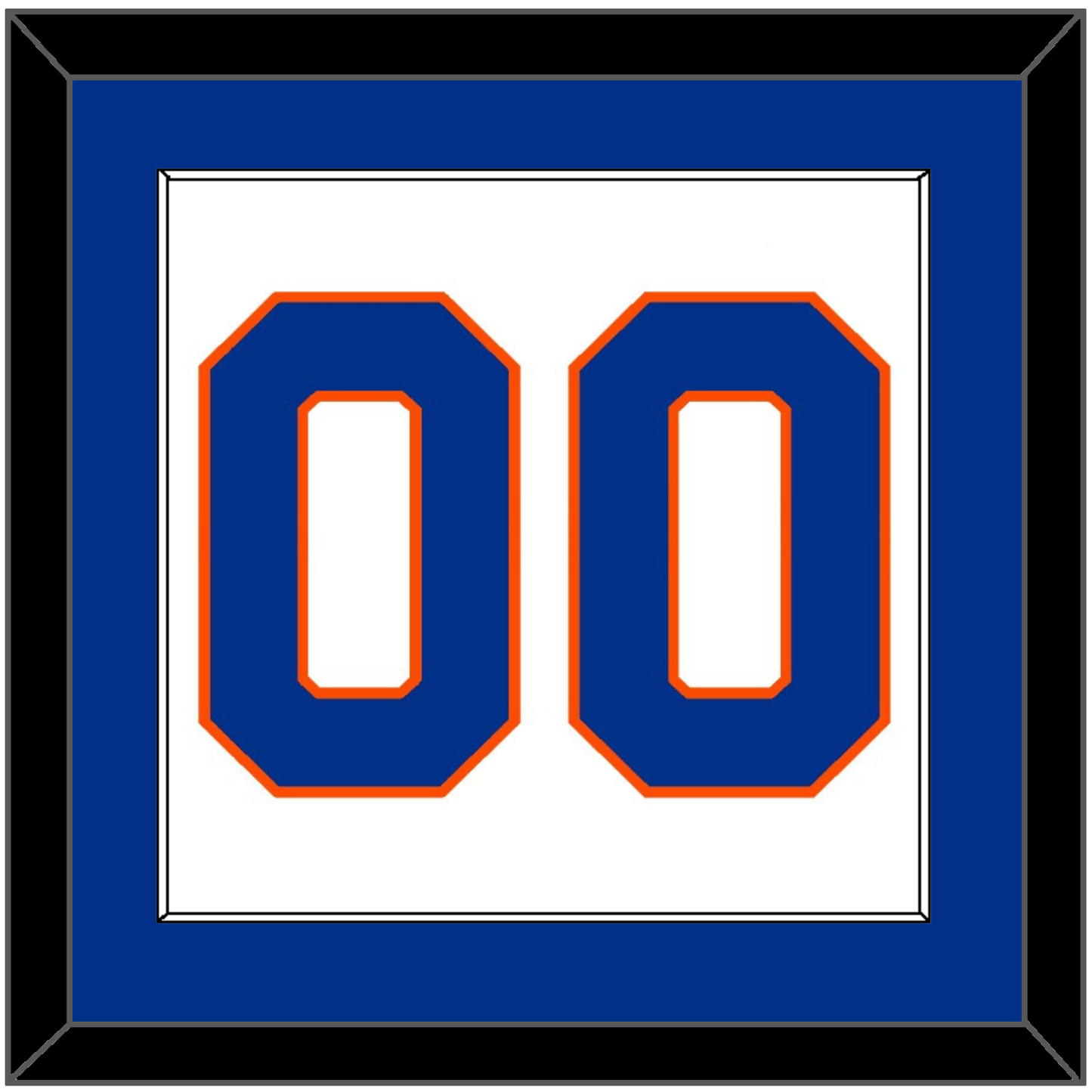 New York Number (Back) - Road White - Essential Tier 1