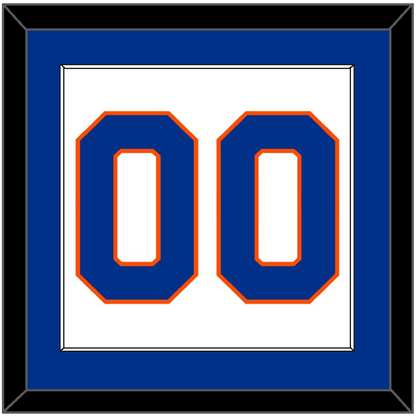 New York Number (Back) - Road White - Essential Tier 1