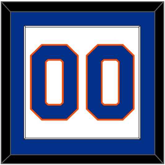 New York Number (Back) - Road White - Essential Tier 1