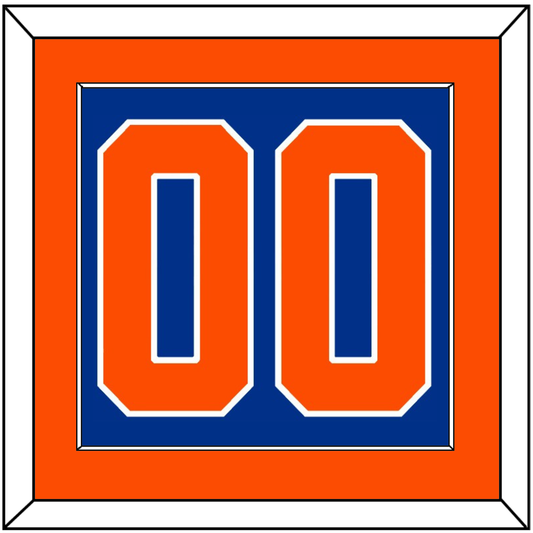 New York Number (Back) - Alternate Blue - Essential Tier 2