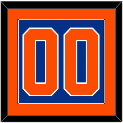 New York Number (Back) - Alternate Blue - Essential Tier 2